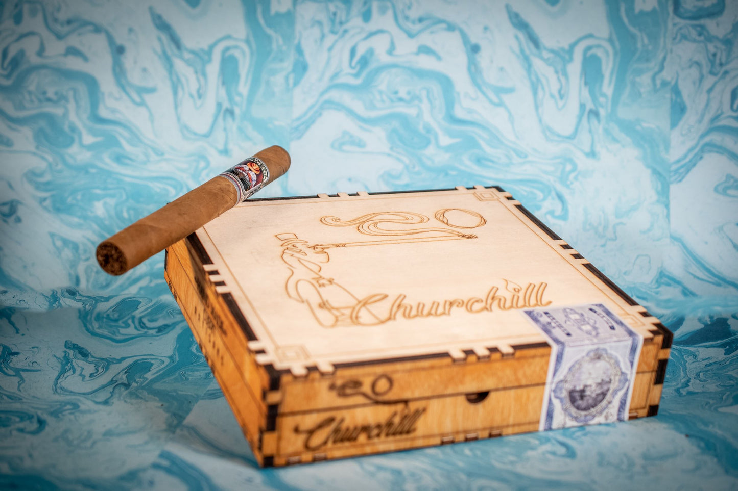 Churchill 50x7”